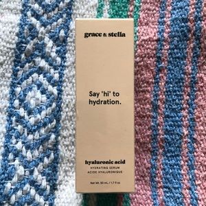 Grace & Stella hyaluronic acid serum